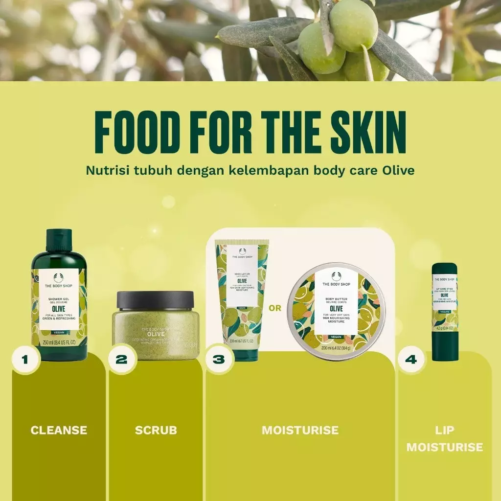 New Olive Body Butter 200Ml