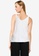 GAP grey Double V-Neck Tank Top 86C1DAA96A54E4GS_2