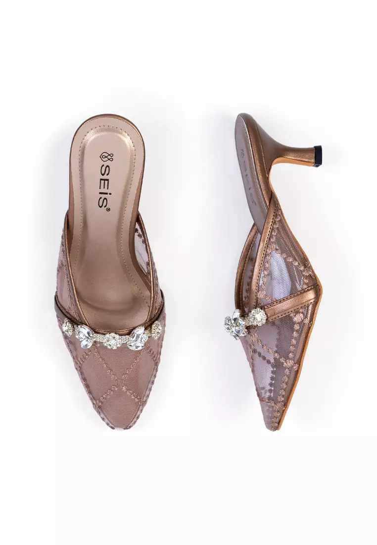 SEIS Asya Sepatu Pesta Wanita | Wedding Heels 5 cm