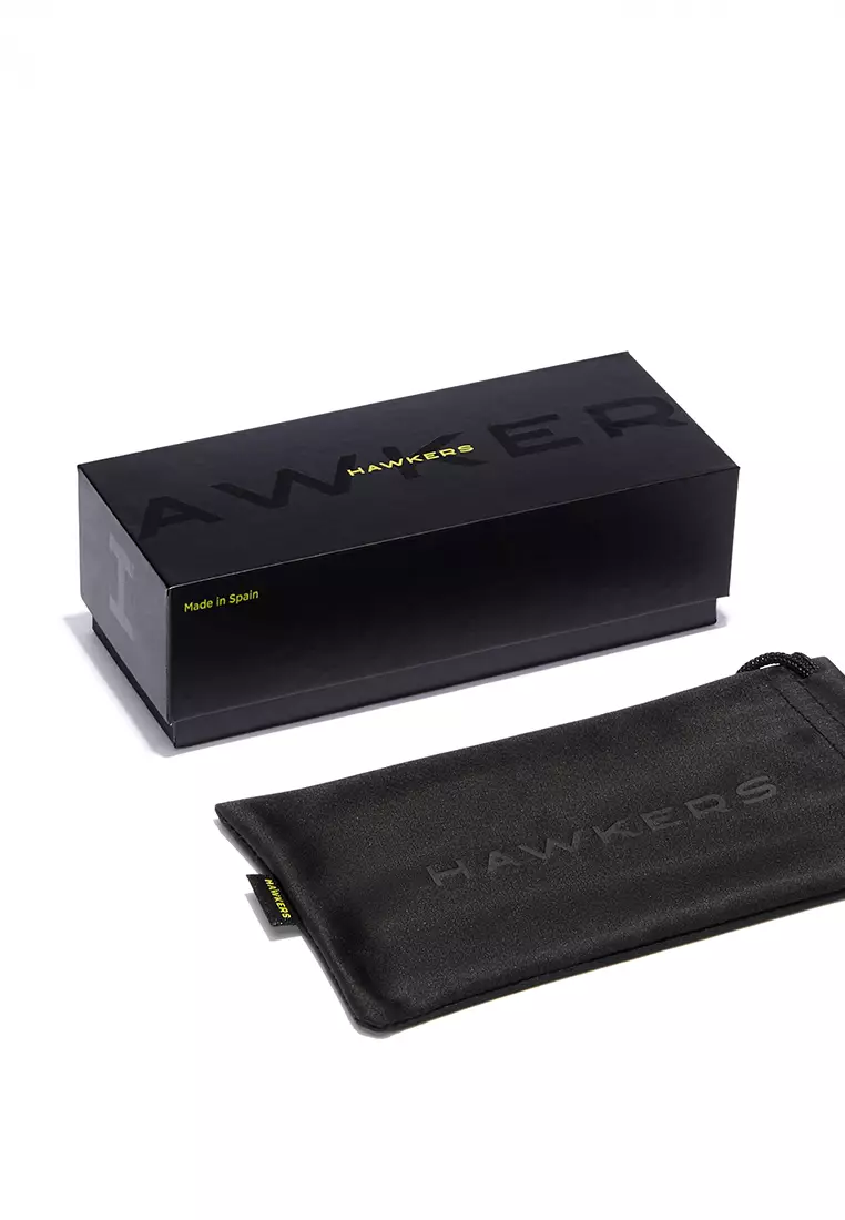 Core Raw - Polarized Black Dark Sunglasses for Men and Women, Unisex. Official Product designed and Made in Spain