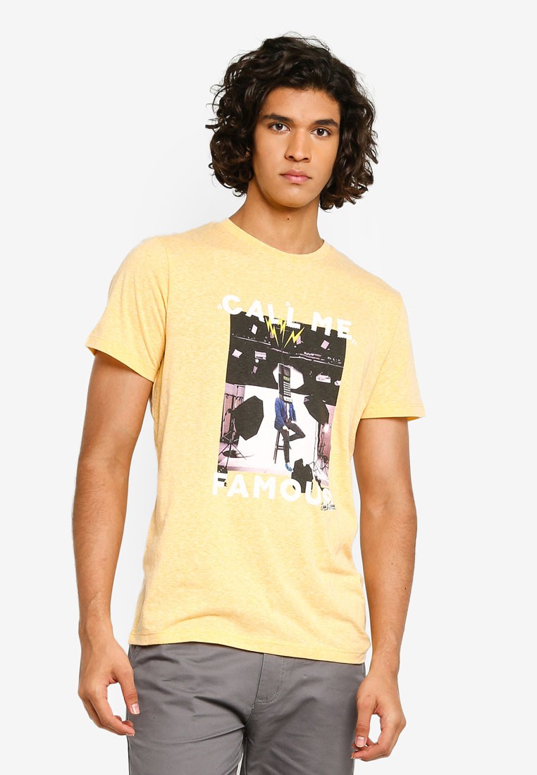 Jorfabian Crew Neck Tee