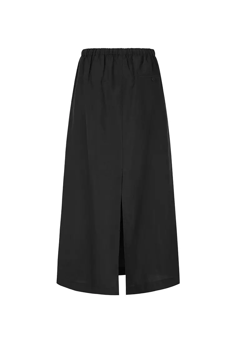 Loose Fit Long Skirt