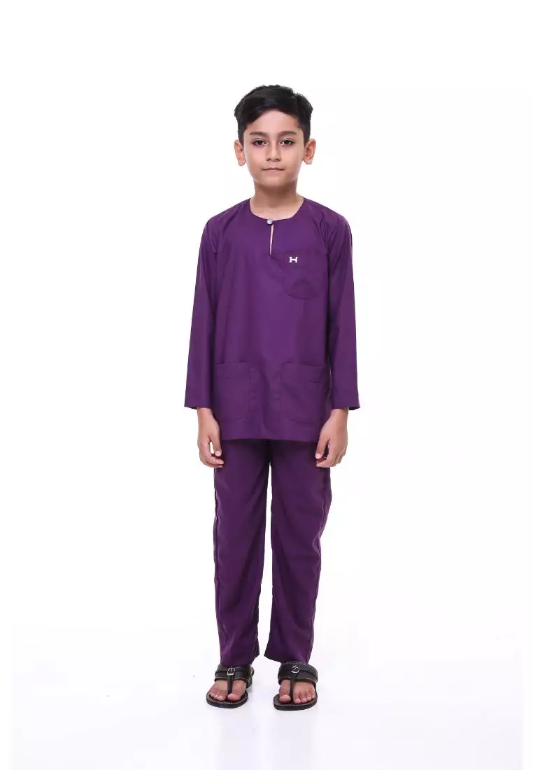 Baju Melayu Teluk Belanga Kids