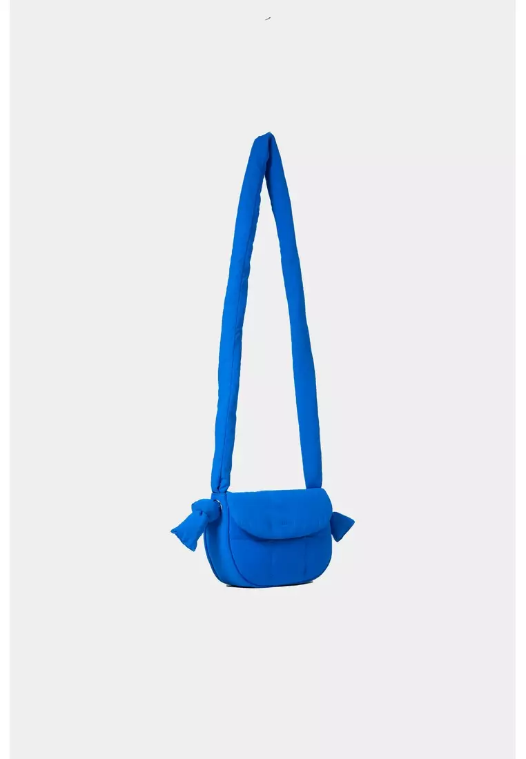 Tracey Poppin' Puffy Messenger Flap Shoulder Sling Bag
