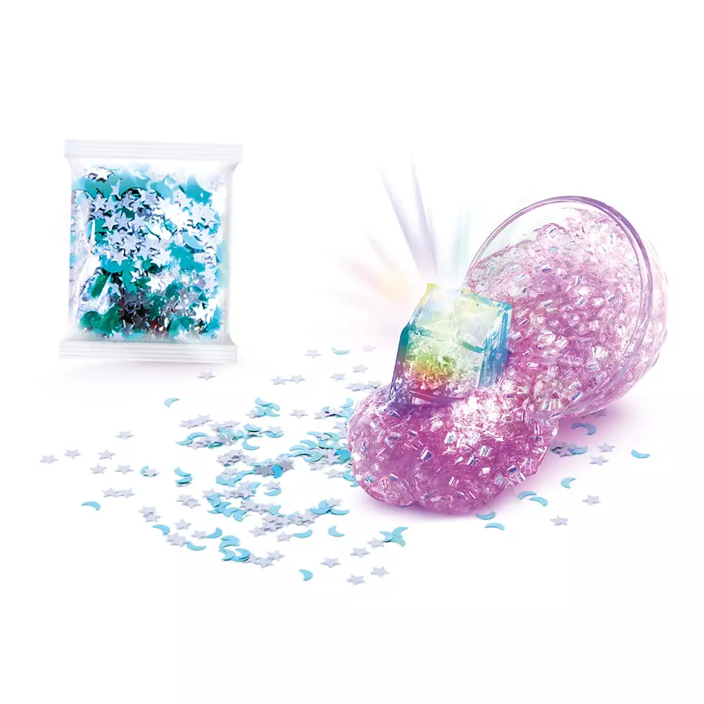 Canal Toys  -  SO SLIME LIGHT UP PURPLE - COSMIC CRUNCH 1 PACK  - Mainan Anak