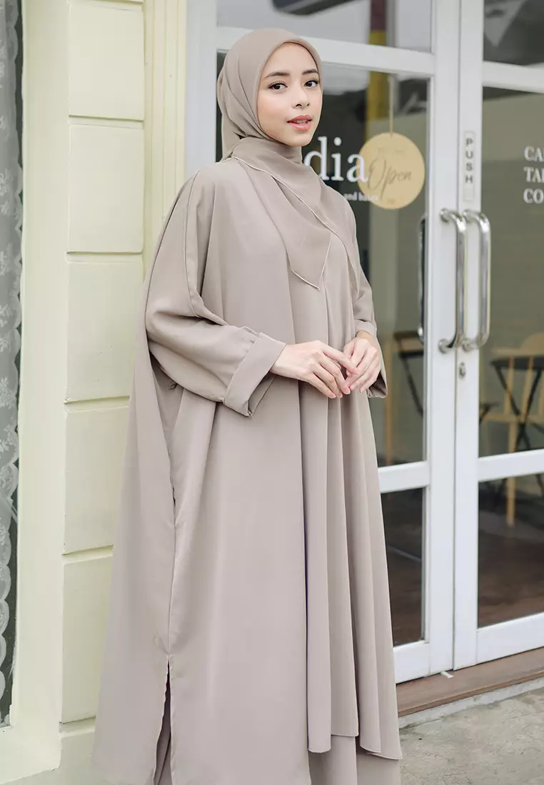 Haifa Tunik Set Natural