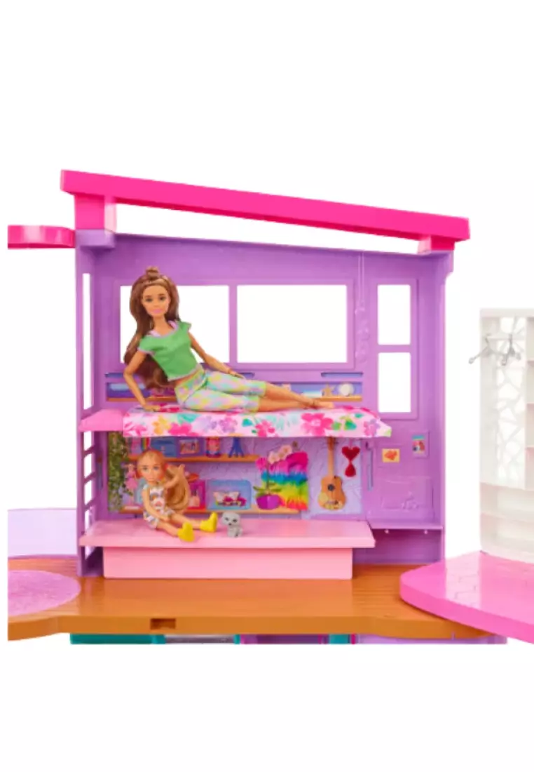 Barbie Estate 2-Story Vacation House Playset