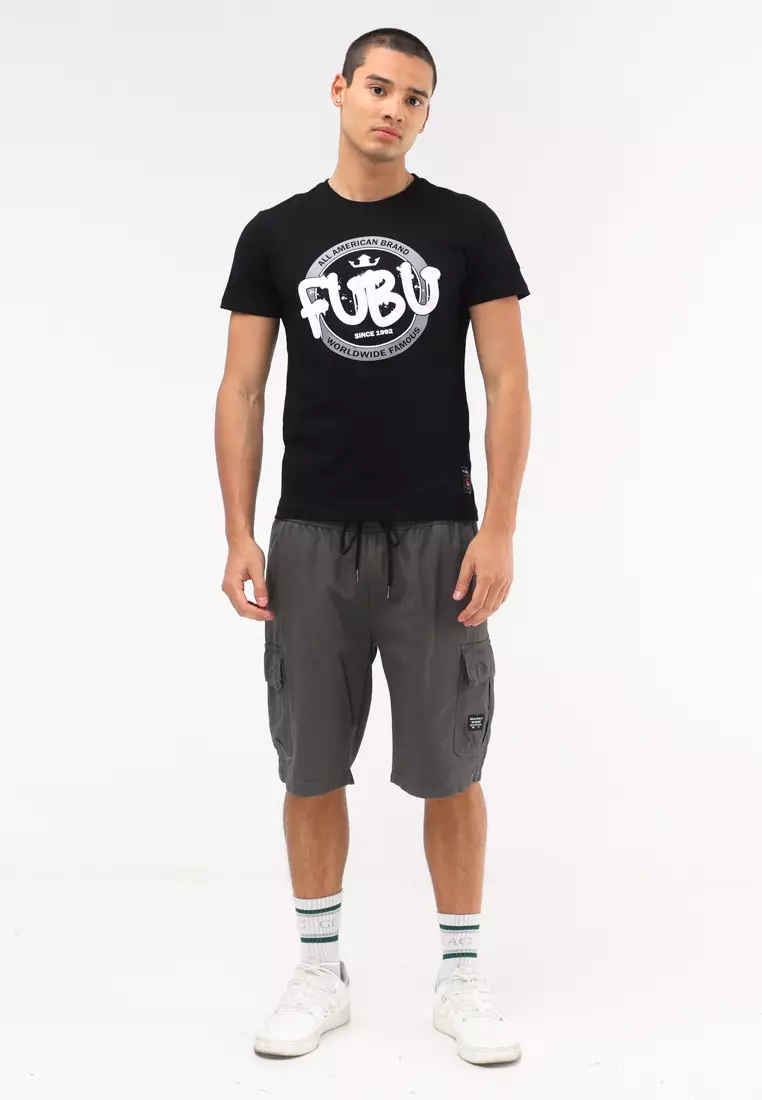 Round Neck Muscle Fit T-shirt