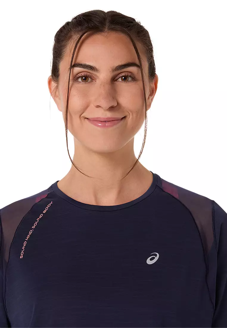 Asics Women Road SS Top -2012D371.401