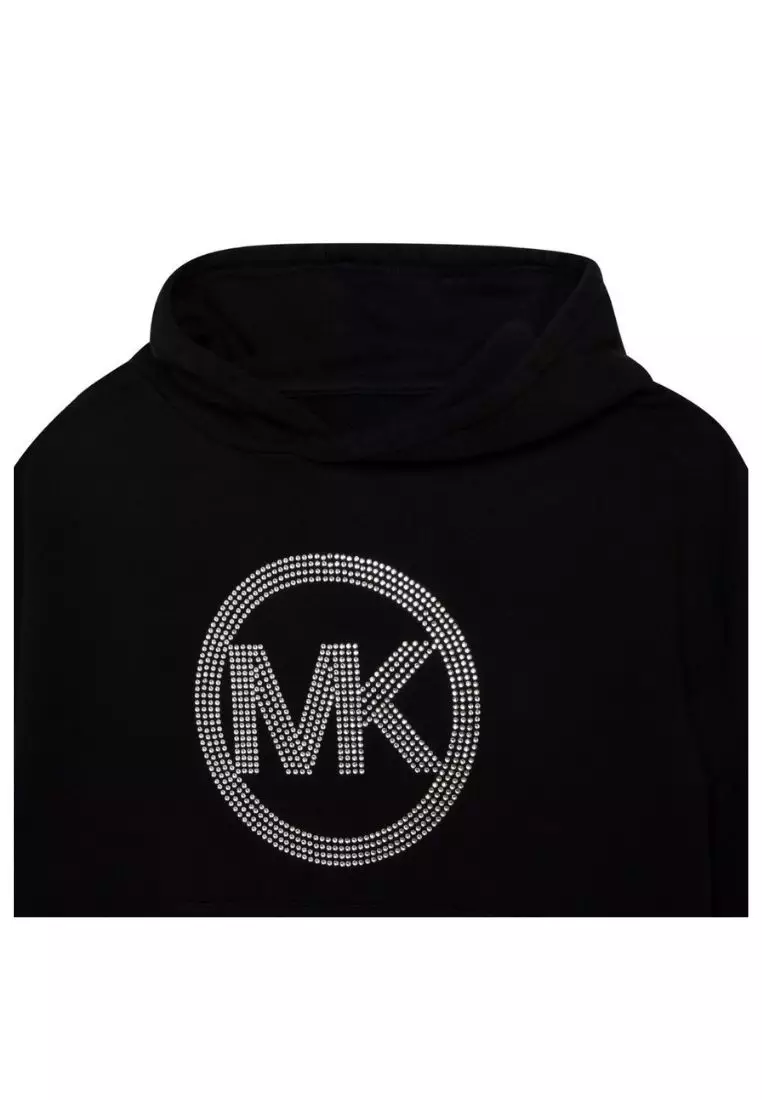 Michael kors hooded dress top