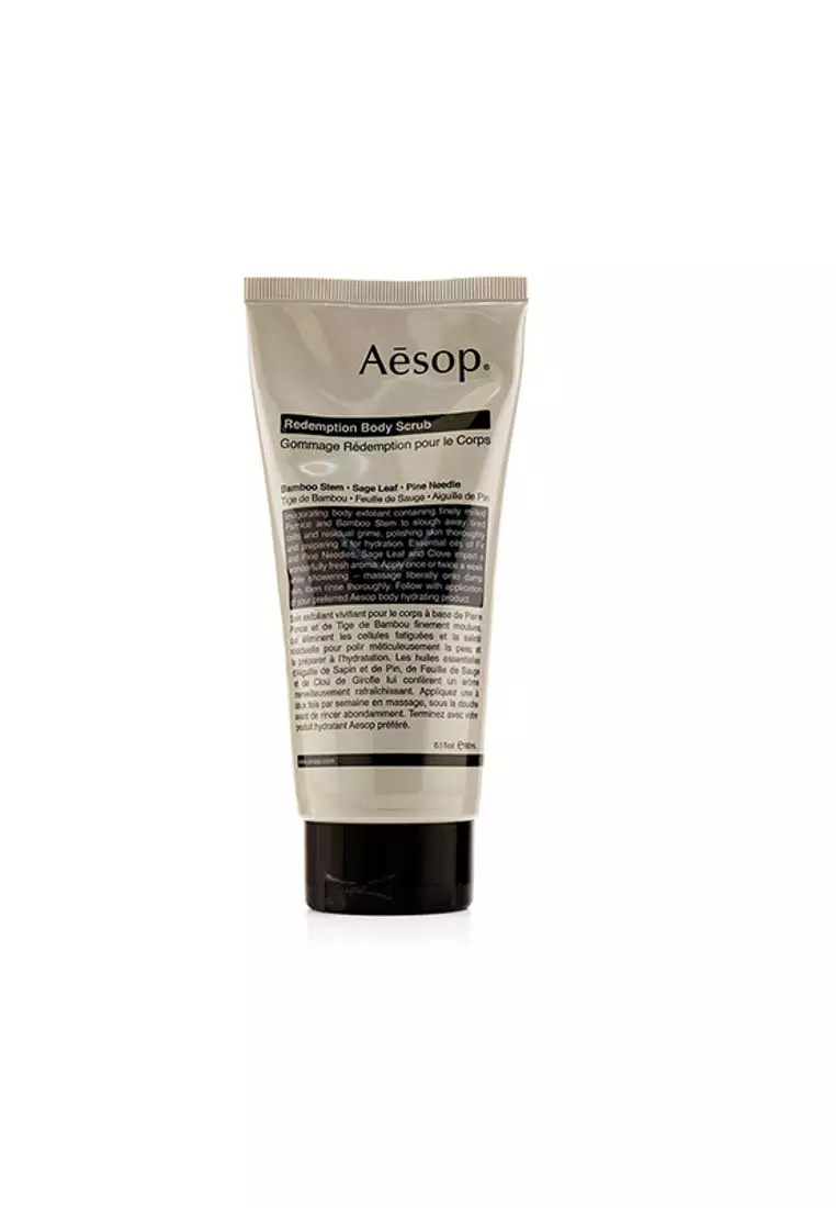 Buy Aesop AESOP - Redemption Body Scrub 180ml/6.1oz Online | ZALORA Malaysia