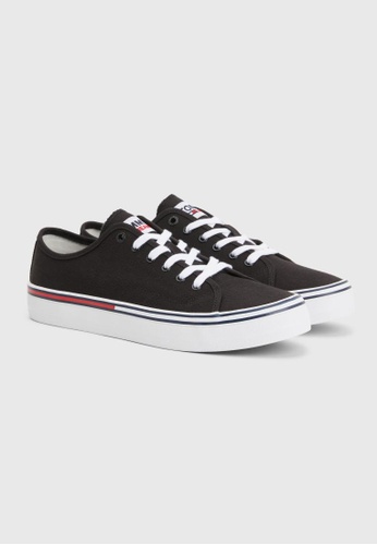 tommy jeans black shoes