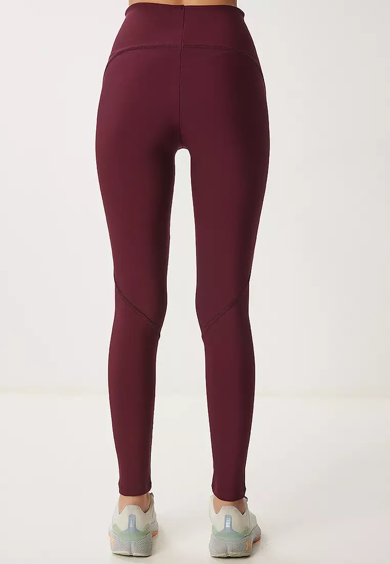 High Waist Slim Fit Leggings