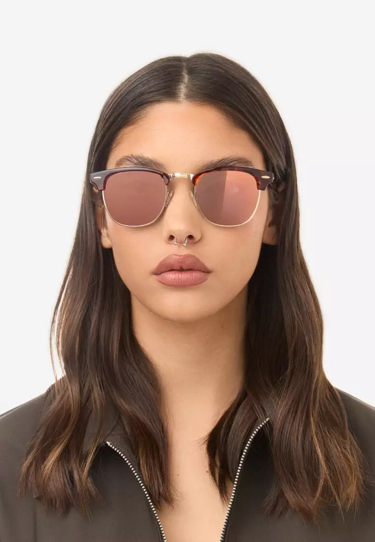 Classic Bold Polarized Sunglasses For Men And Women. Unisex. Official Product Designed In Spain