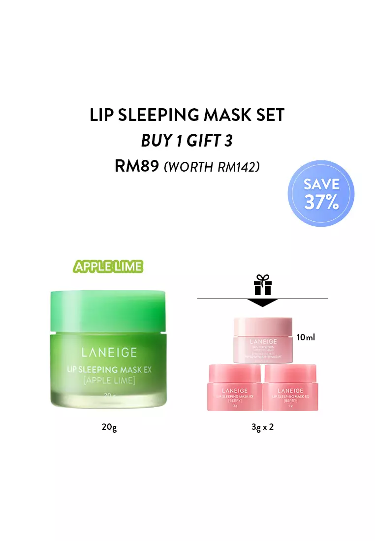 Buy Laneige Laneige Lip Sleeping Mask [Apple lime] 20g Online | ZALORA ...