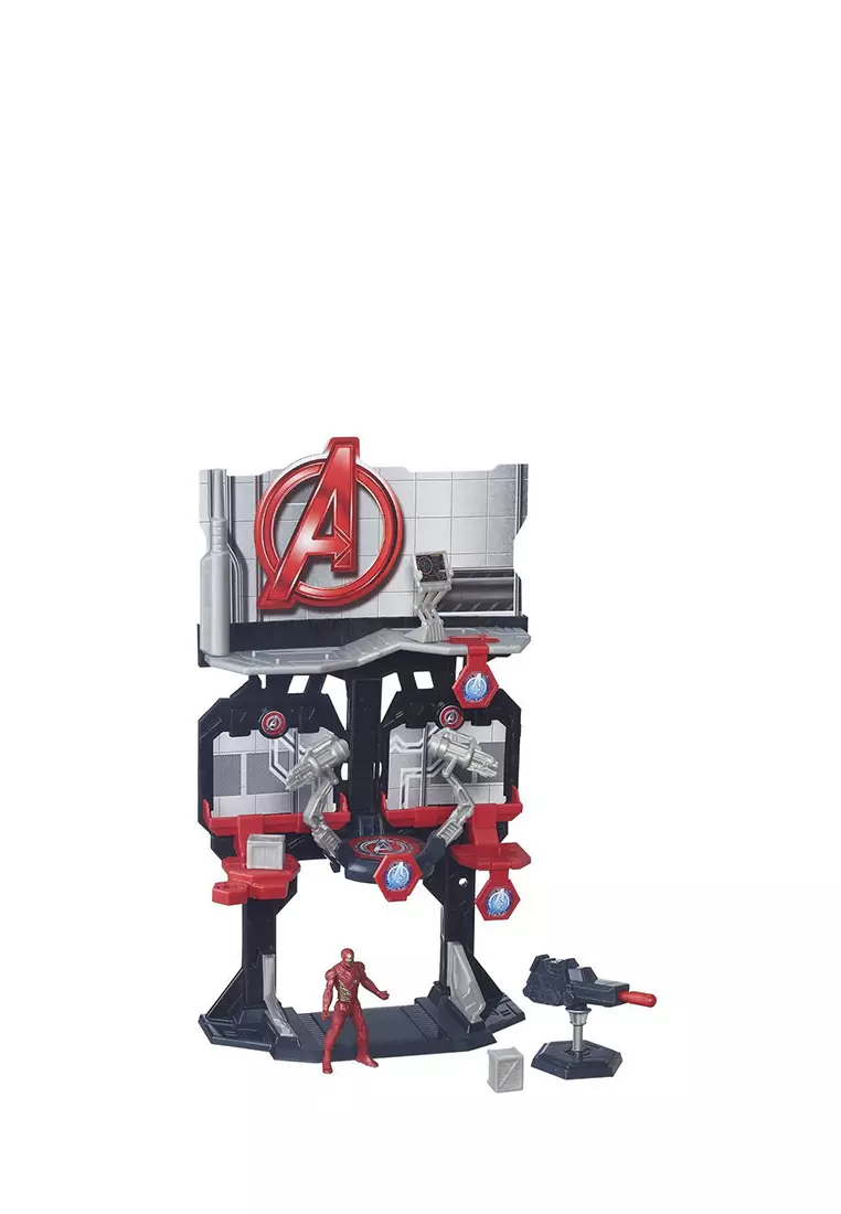 Captain America Civil War Iron Man Armory