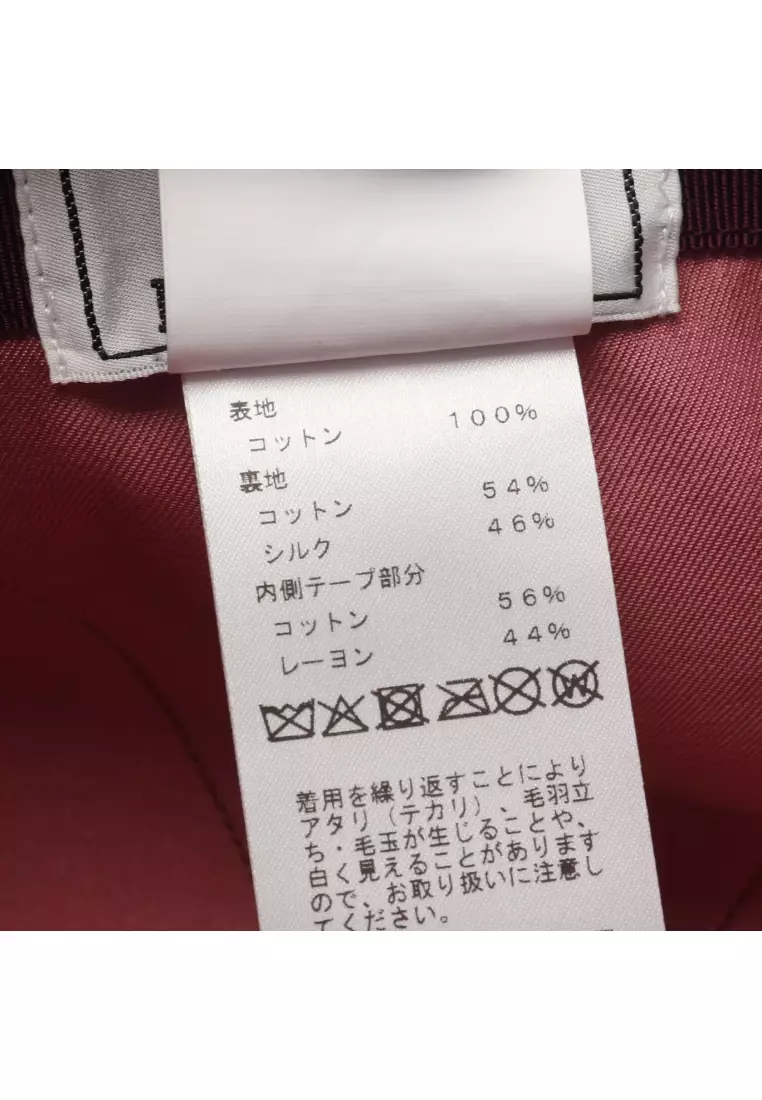 Pre-Loved Hermès Serena HElectric Rose Sorbet casquette cap cotton pink