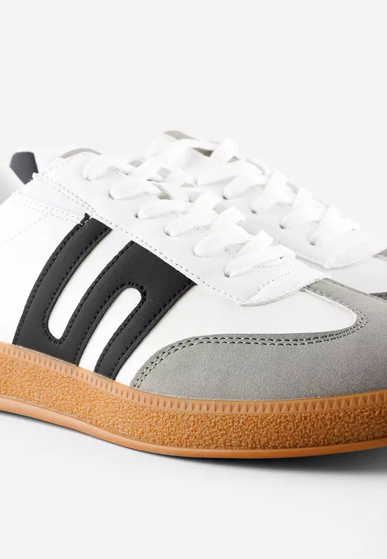 Jackson Joel 1JG White - Sepatu Sneakers