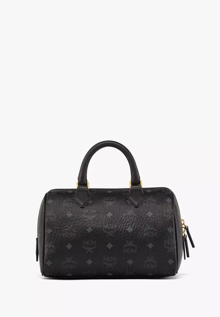 Buy MCM Ella Boston Bag in Visetos 2025 Online ZALORA