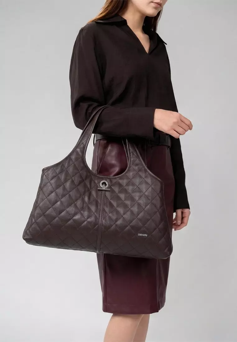 ALEX II Landscape Tote Bag - Cacao