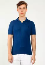Buy US POLO ASSN Gery Polo Knit Sweater 2026 Online | ZALORA