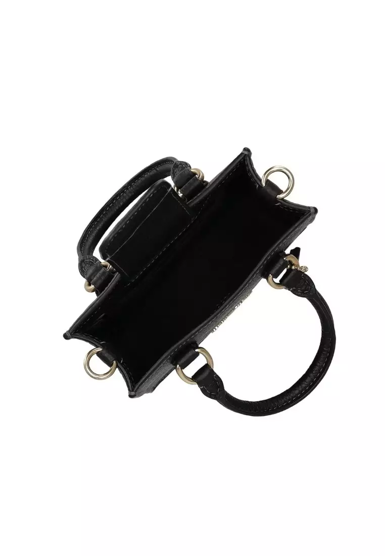 COACH North South Mini Tote (CJ500) - IM / Black