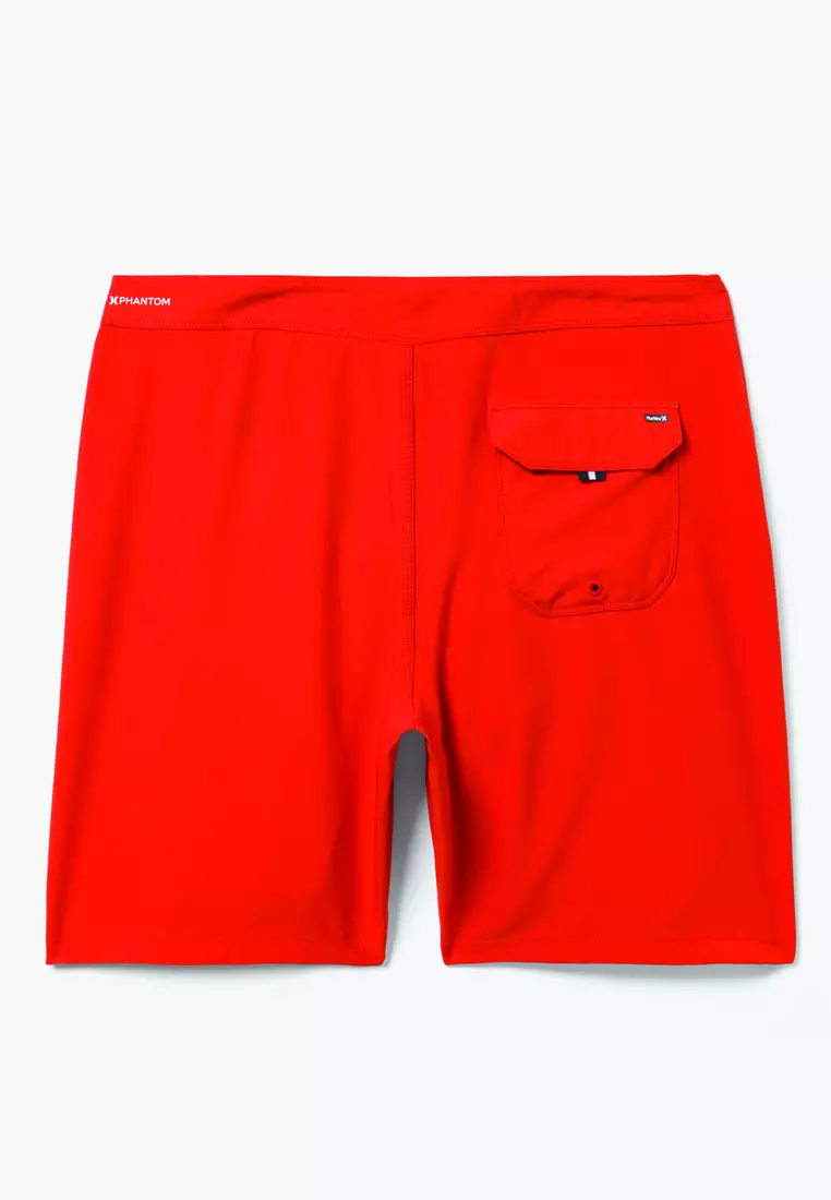 Red hurley hotsell shorts
