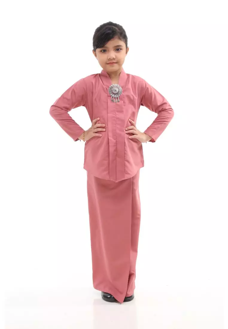 Kebaya Rokiah For Kids