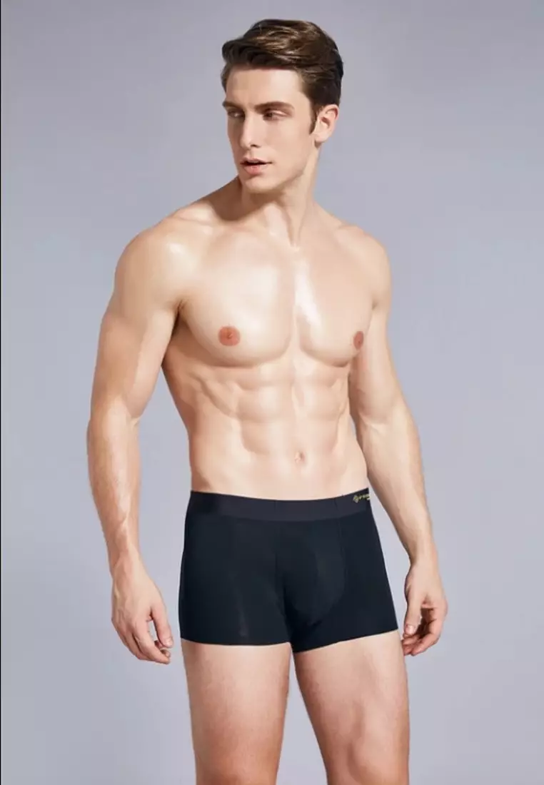 Prime 無縫運動內褲 黑色