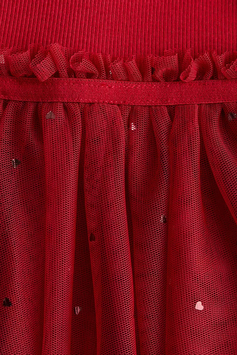 H&m Red Tulle Dress Skirt Buy H&M Tulle-skirt Dress 2025