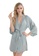 LYCKA green LCB2162-Lady Sexy Robe and Inner Lingerie Sets-Green 3047CUSB5303B0GS_1