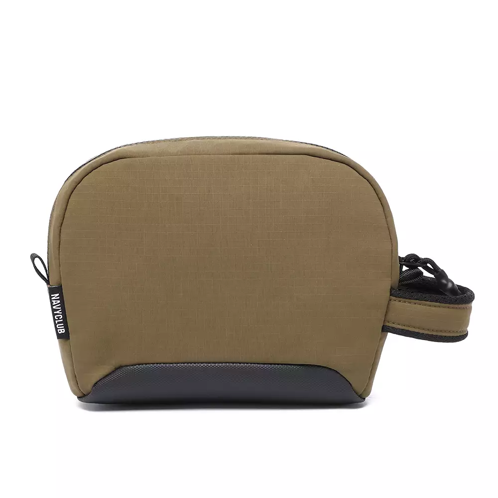 Navy Club Clutch Bag Pria Xera - Hand Bag Pouch - Tas Organizer Travel