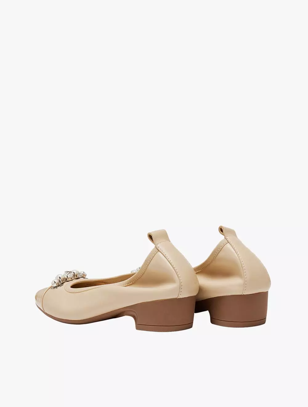Staccato A3911-GRE Women's Heels - Apricot