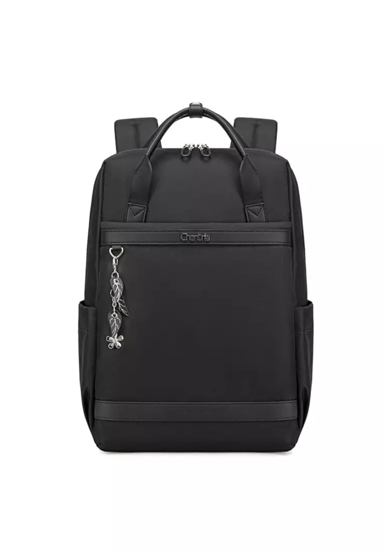 Top Handle 15.6 Laptop Compartment Waterproof All In One Backpack for Women