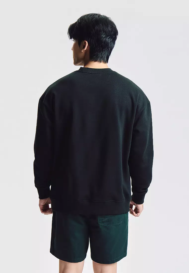 Essentials Relaxed Pullover Sweatshirt