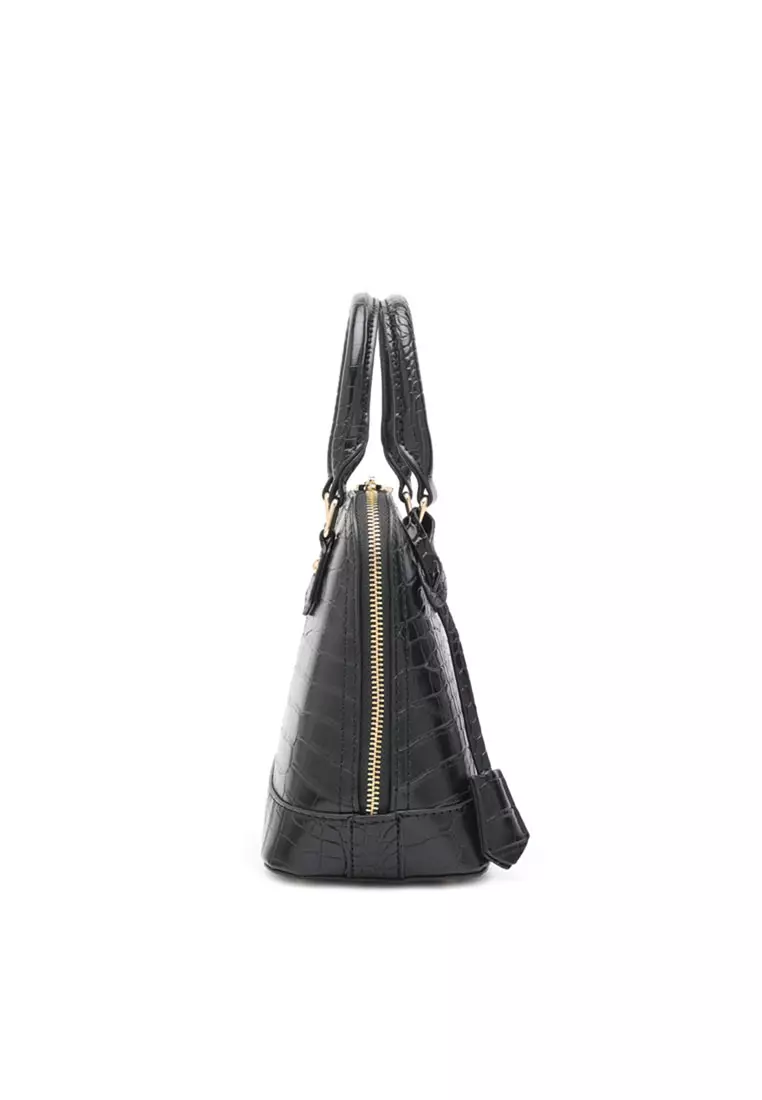 Women's Top Handle Bag / Sling Bag / Crossbody Bag (手拿袋 / 斜孭袋) - 黑色