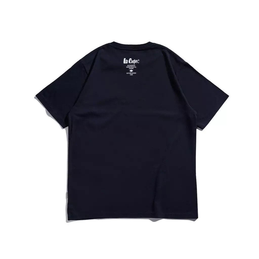 Lee Cooper Logo Diamond Target Navy