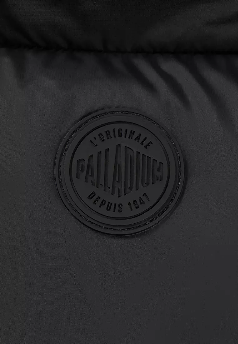 女裝 PALLADIUM LOGO 連帽羽絨背心