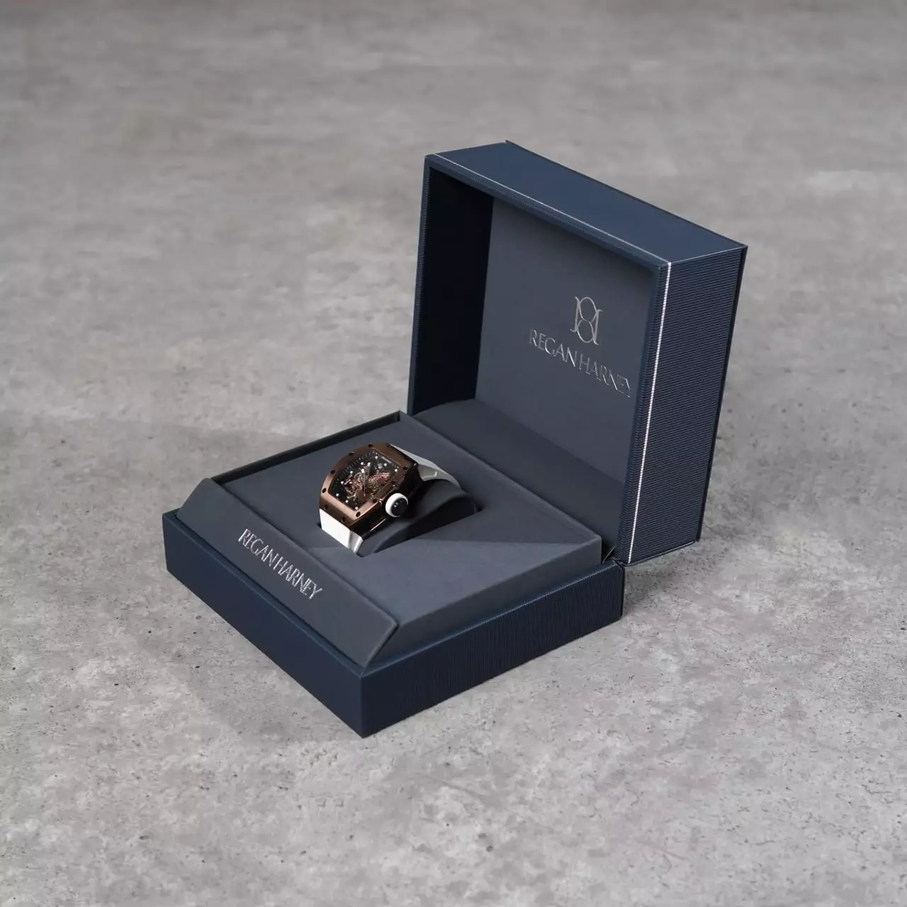 Jam Tangan REGAN HARNEY RH 62-11 GARUDA TERRA TITANIUM WATCH 100% ORIGINAL