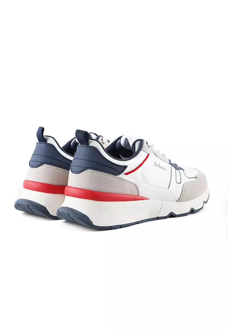 Jackson Ruca 1JY Navy - Sepatu Sneakers