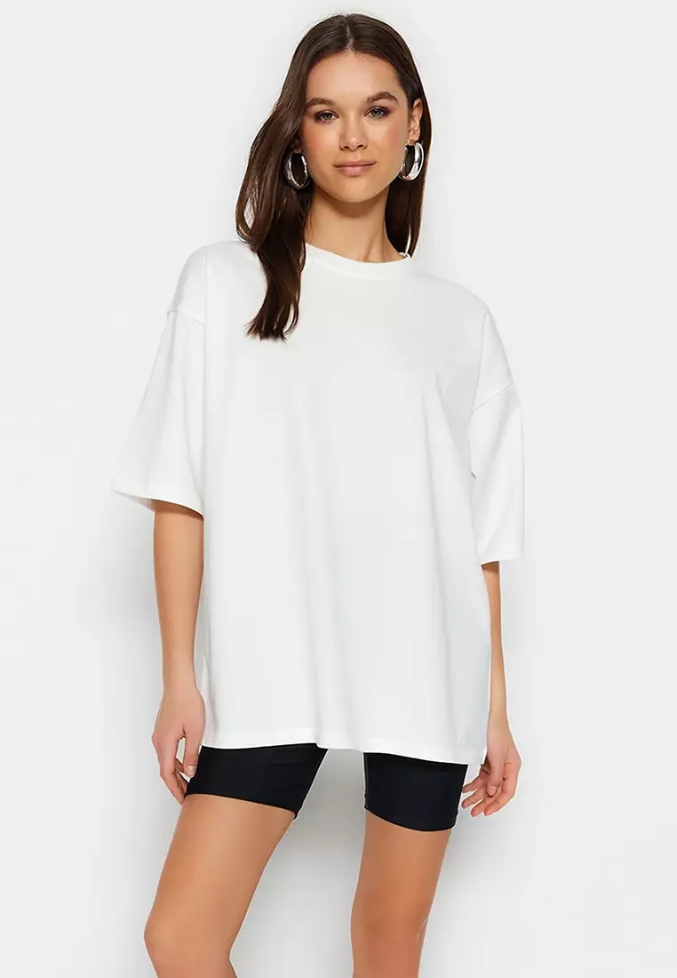 Oversized Cotton T-Shirt