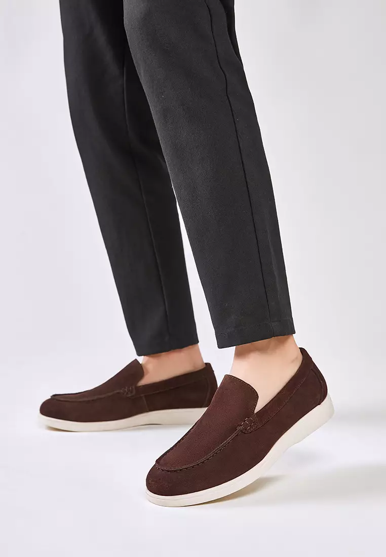 Cow Suede Loafers KB8848-1
