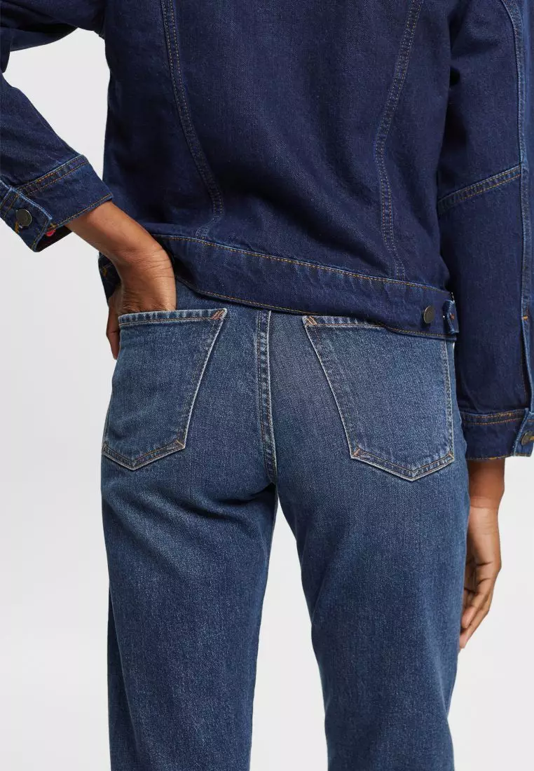 ESPRIT ESPRIT Denim jacket 2023 Buy ESPRIT Online ZALORA Hong Kong