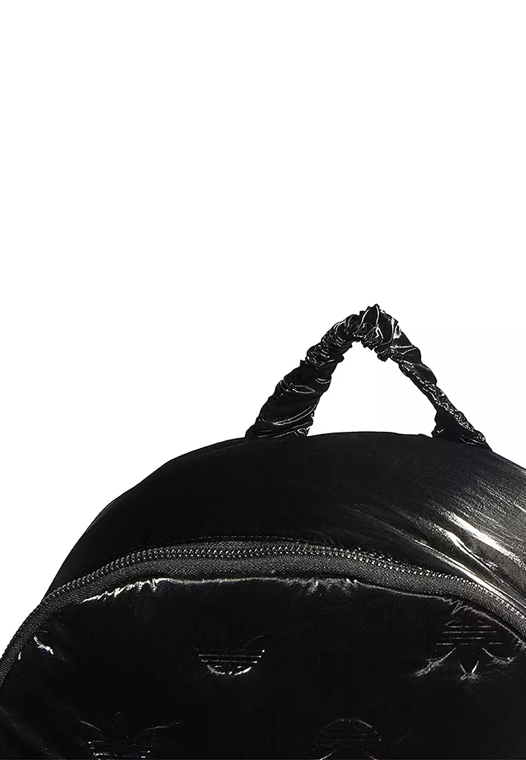 Adidas faux clearance fur backpack