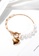 CELOVIS gold CELOVIS - Margaux "Love" Pendant with Pearls Toggle Clasp Bracelet in Rose Gold 9F2BBAC0A0D808GS_3