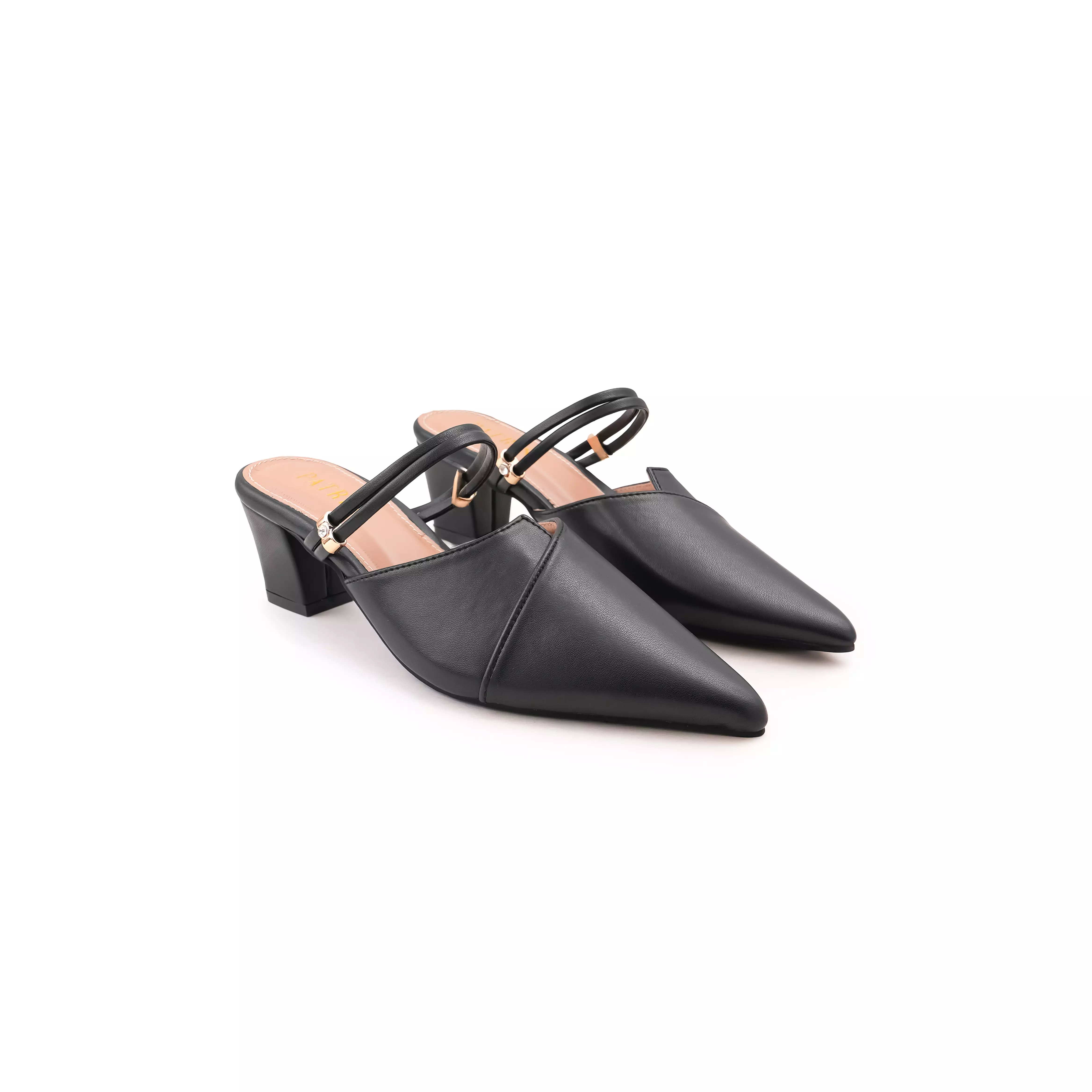 PATRIS Aileen Mules Wanita Heels / Hak 5 Cm