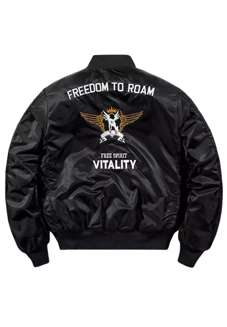 MA-1 空軍立領風褸外套