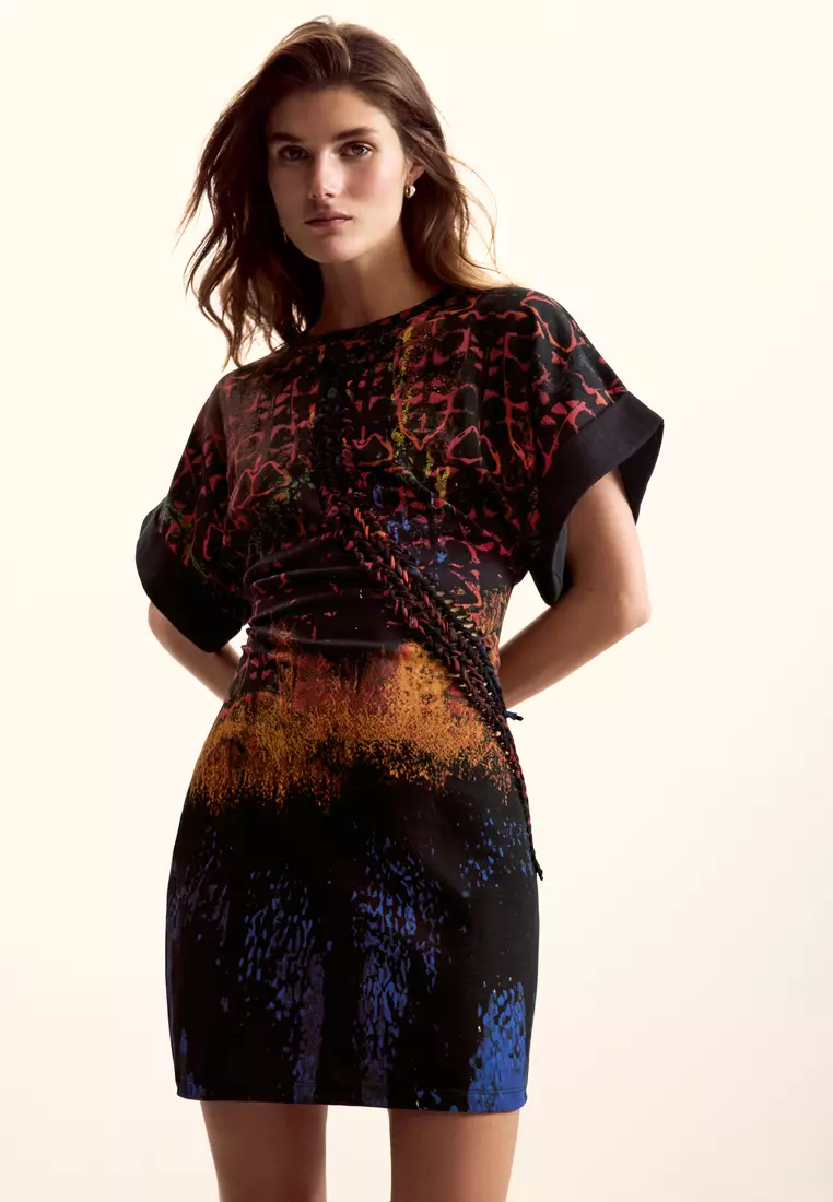 Dress designed by Mr. Christian Lacroix
