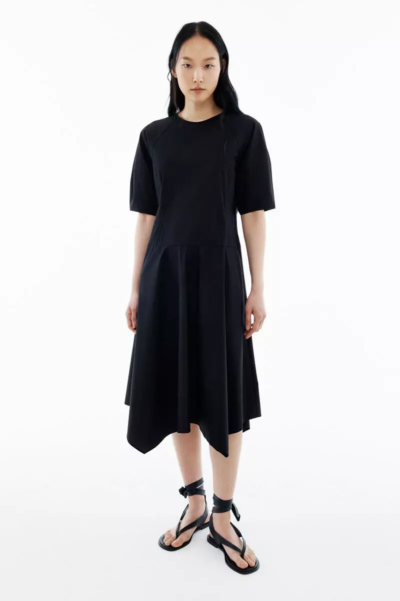 Cotton handkerchief dress