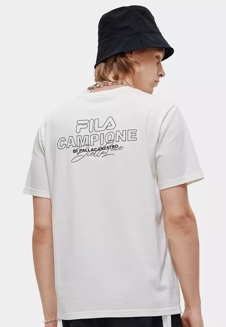 Fila discount basketball shirt